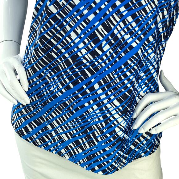 Jude Connally Womens Size S Top Claire Keyhole Front And Back Halter Stretch - Picture 3 of 14